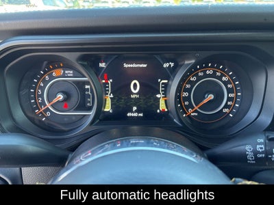 2024 Jeep Wrangler Sahara