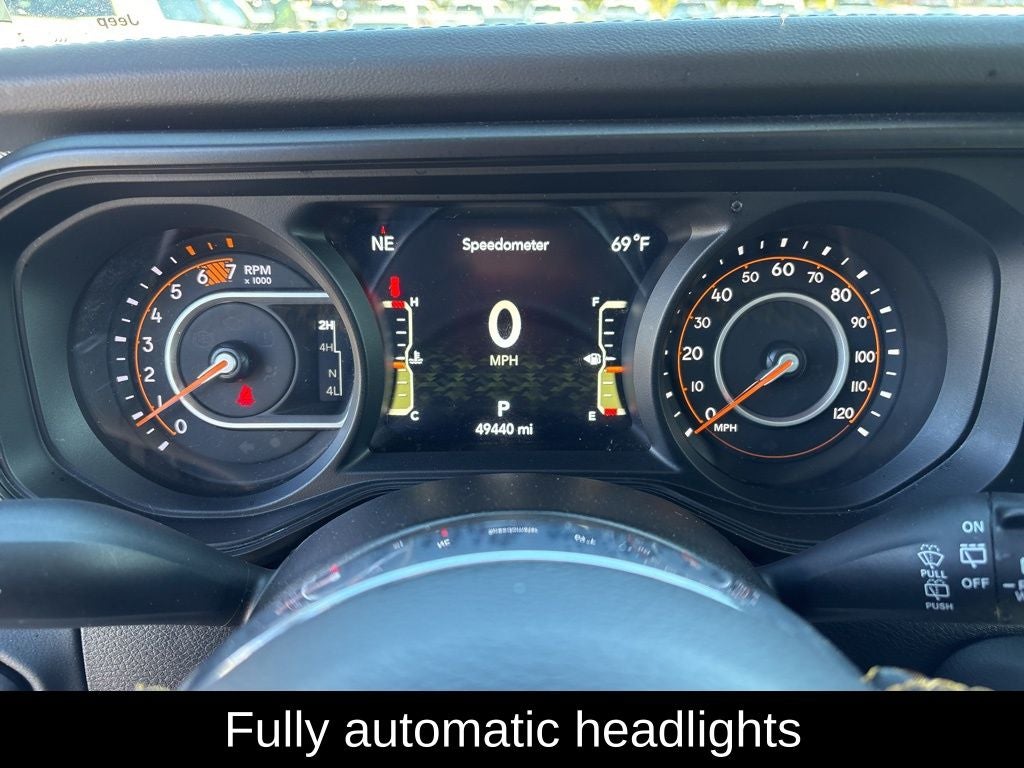 2024 Jeep Wrangler Sahara