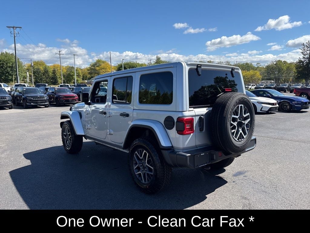 2024 Jeep Wrangler Sahara