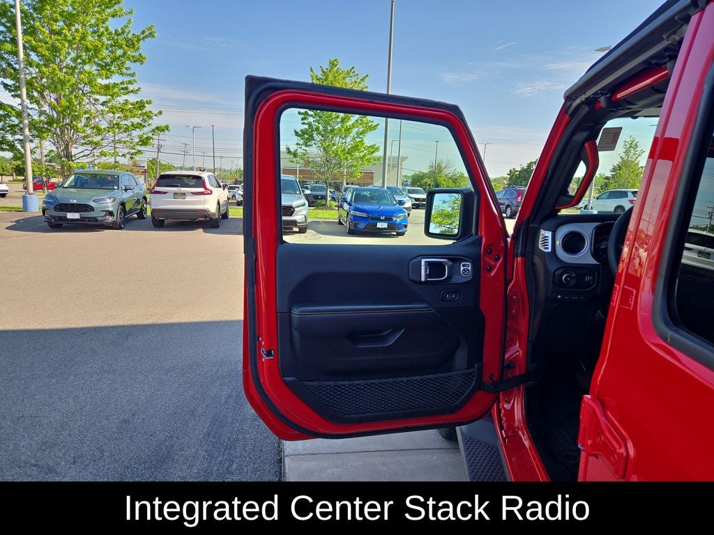 2024 Jeep Wrangler Sahara 4xe
