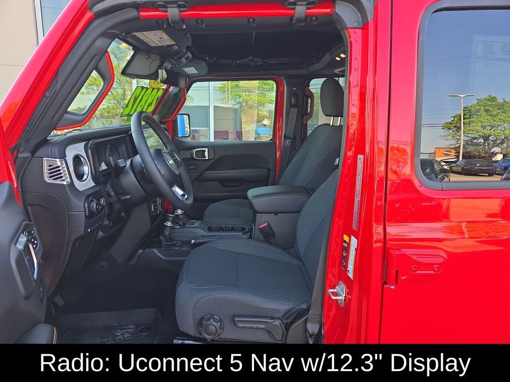 2024 Jeep Wrangler Sahara 4xe