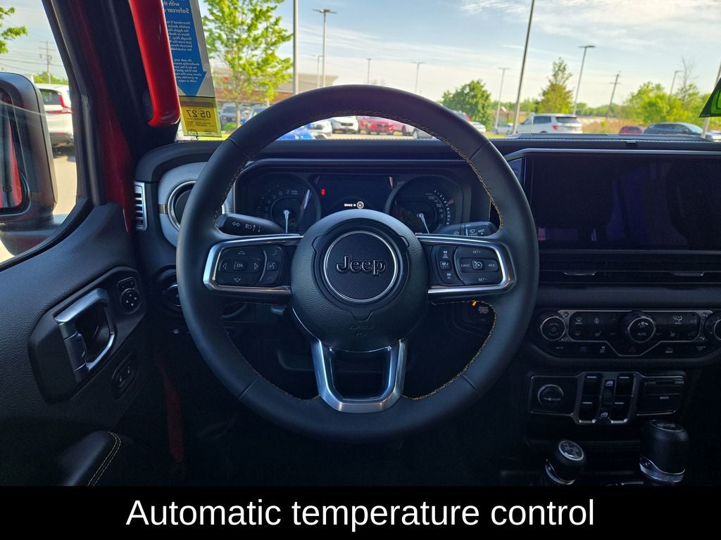 2024 Jeep Wrangler Sahara 4xe