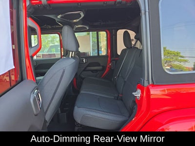 2024 Jeep Wrangler Sahara 4xe