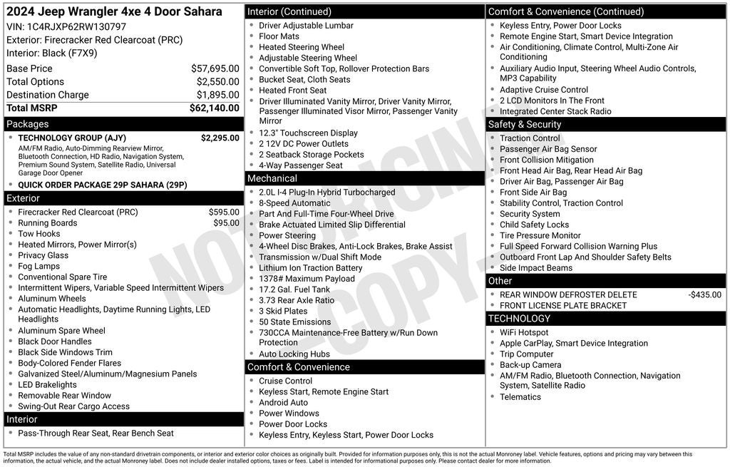 2024 Jeep Wrangler Sahara 4xe