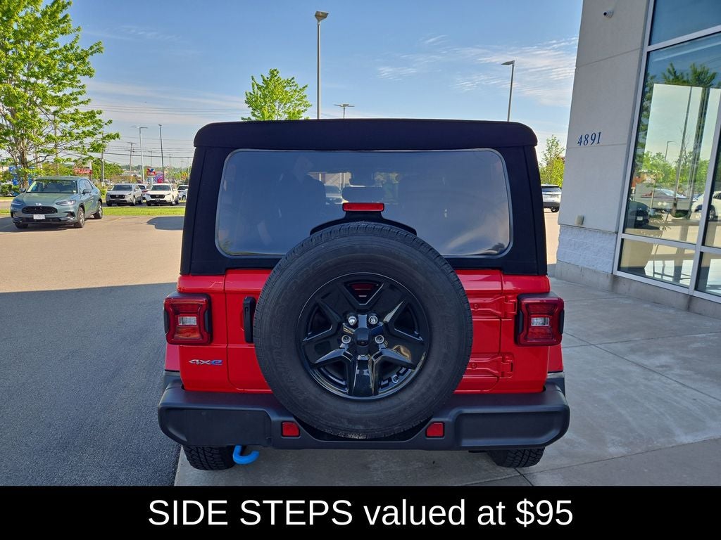 2024 Jeep Wrangler Sahara 4xe