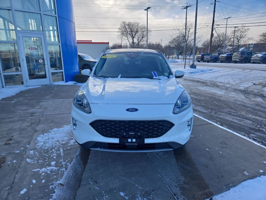 2020 Ford Escape SEL
