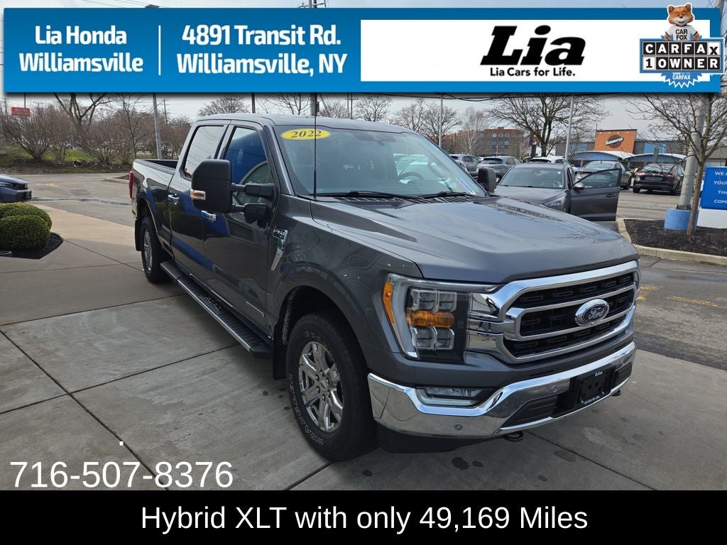 2022 Ford F-150 XLT