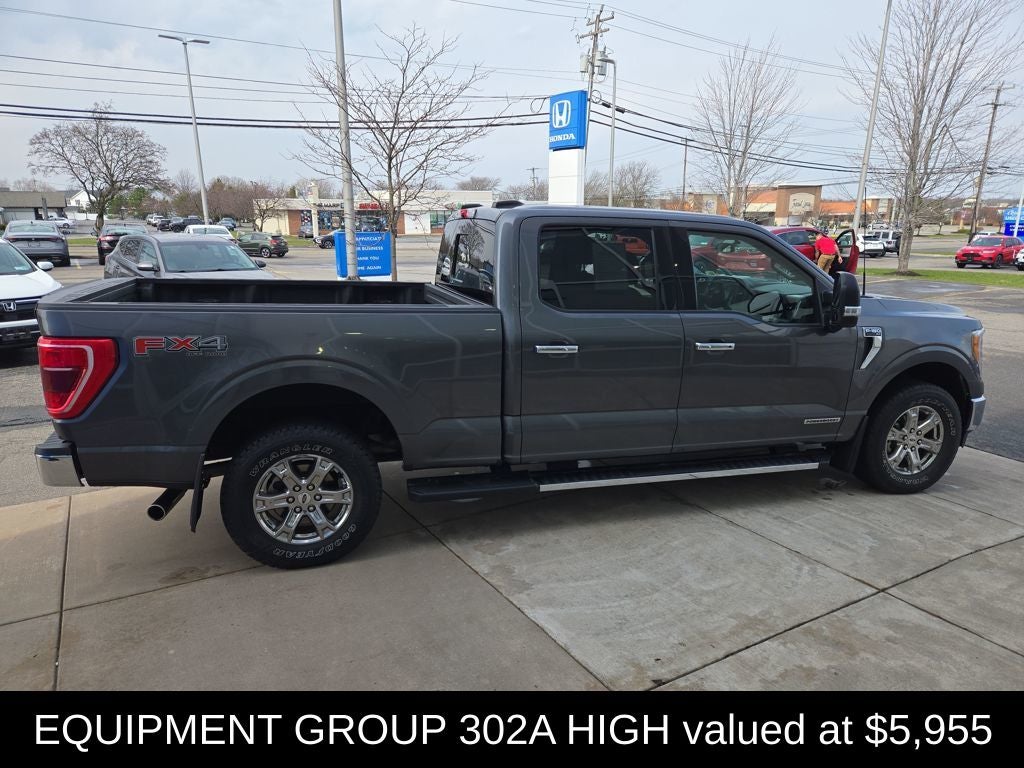 2022 Ford F-150 XLT