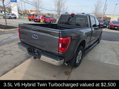 2022 Ford F-150 XLT