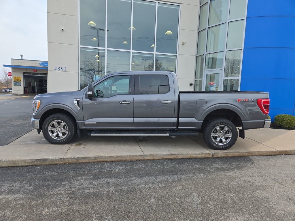 2022 Ford F-150 XLT