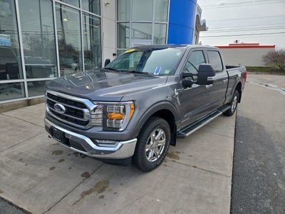 2022 Ford F-150 XLT
