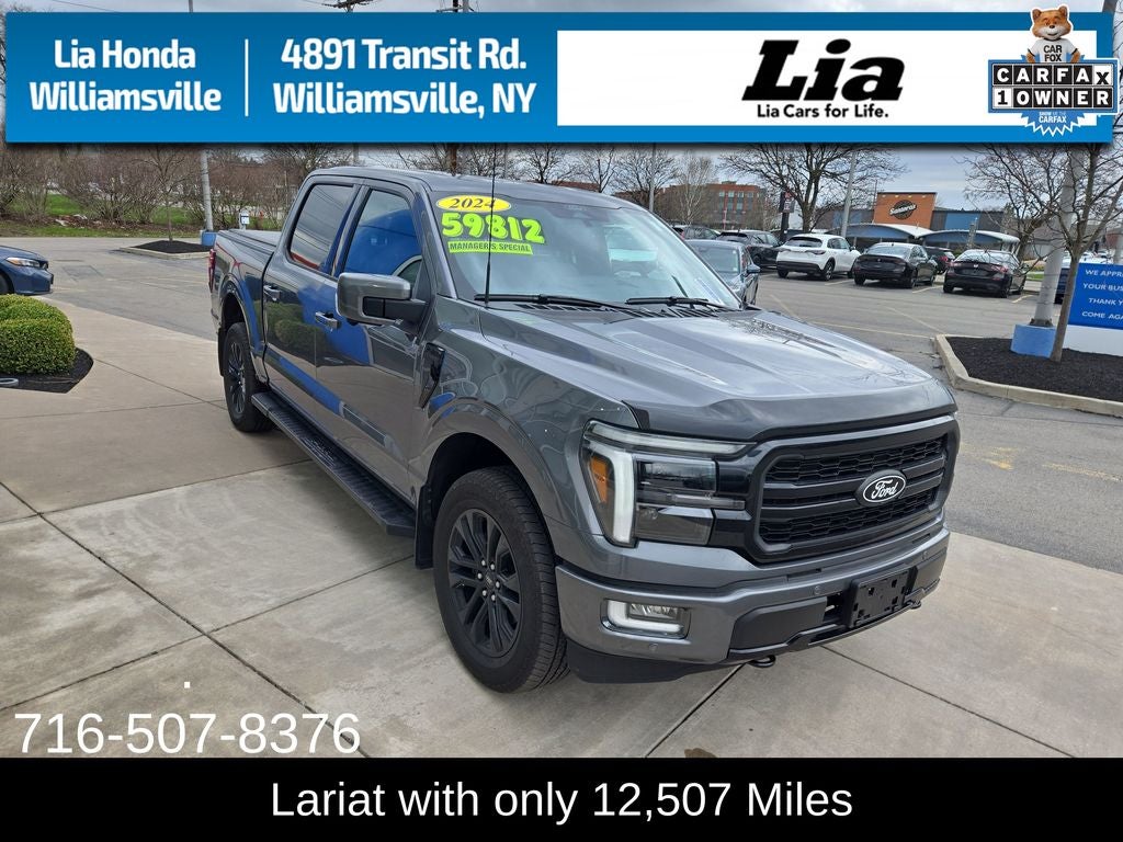 2024 Ford F-150 Lariat