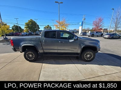 2021 Chevrolet Colorado ZR2