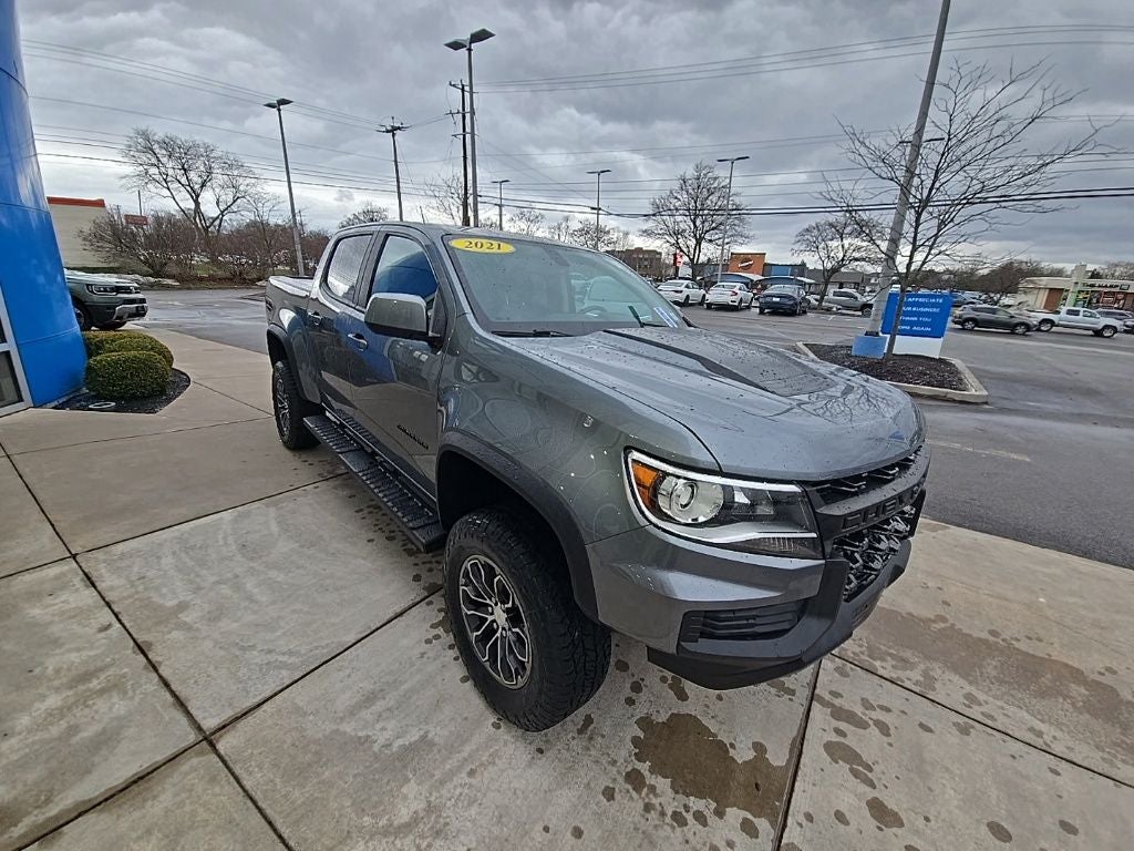 2021 Chevrolet Colorado ZR2