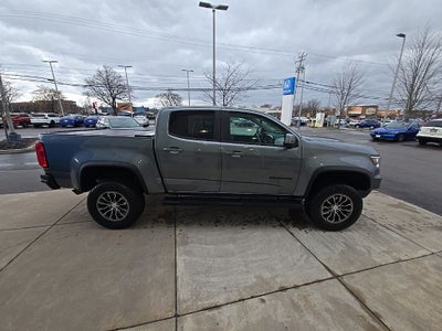 2021 Chevrolet Colorado ZR2