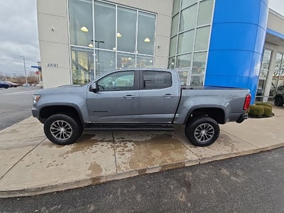 2021 Chevrolet Colorado ZR2