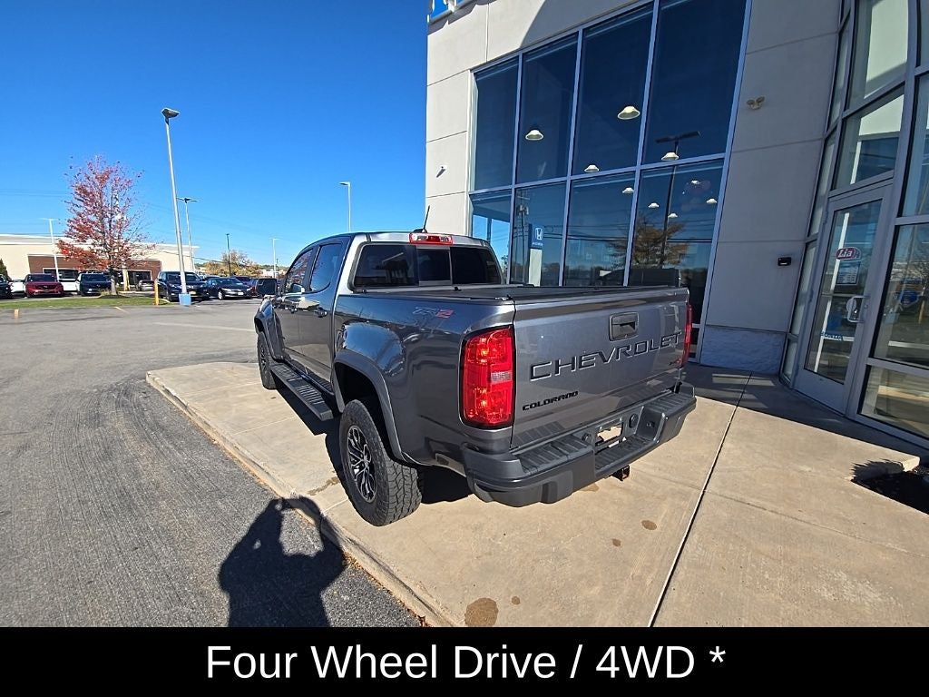 2021 Chevrolet Colorado ZR2