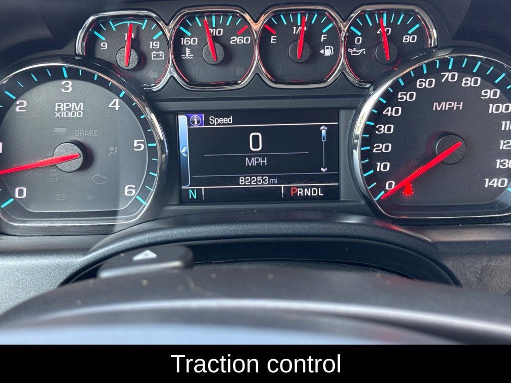 2018 Chevrolet Silverado 1500 LT LT1
