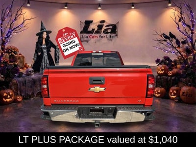 2018 Chevrolet Silverado 1500 LT LT1