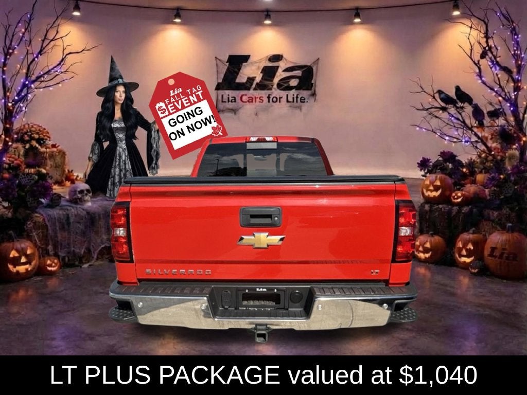 2018 Chevrolet Silverado 1500 LT LT1