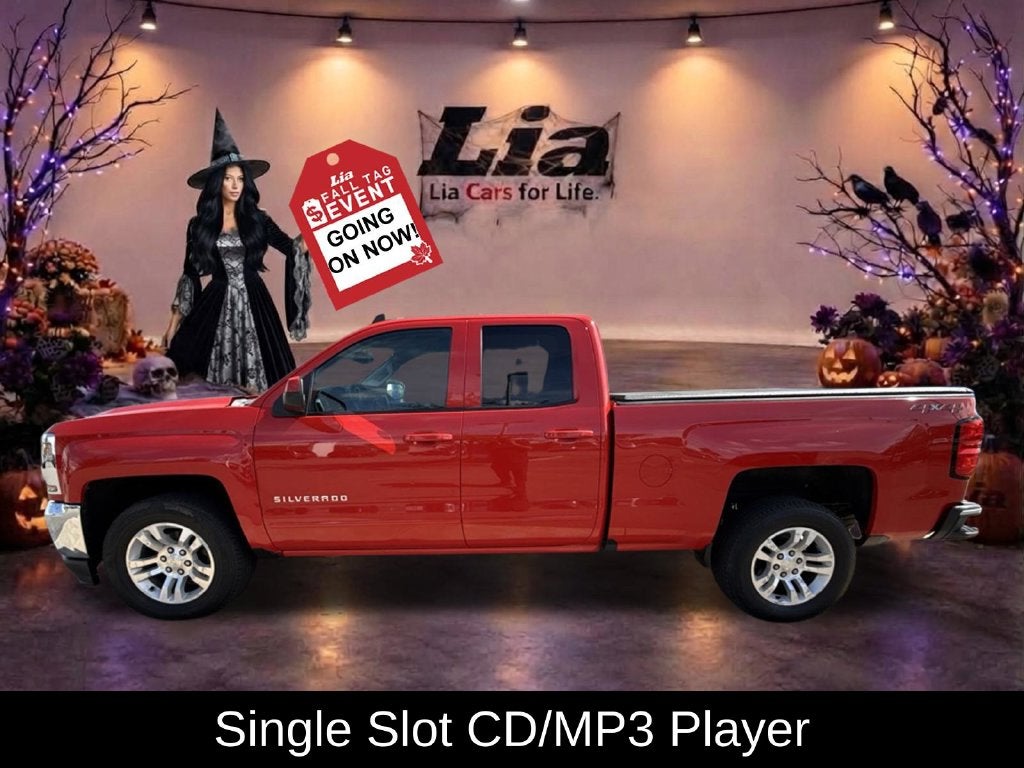 2018 Chevrolet Silverado 1500 LT LT1