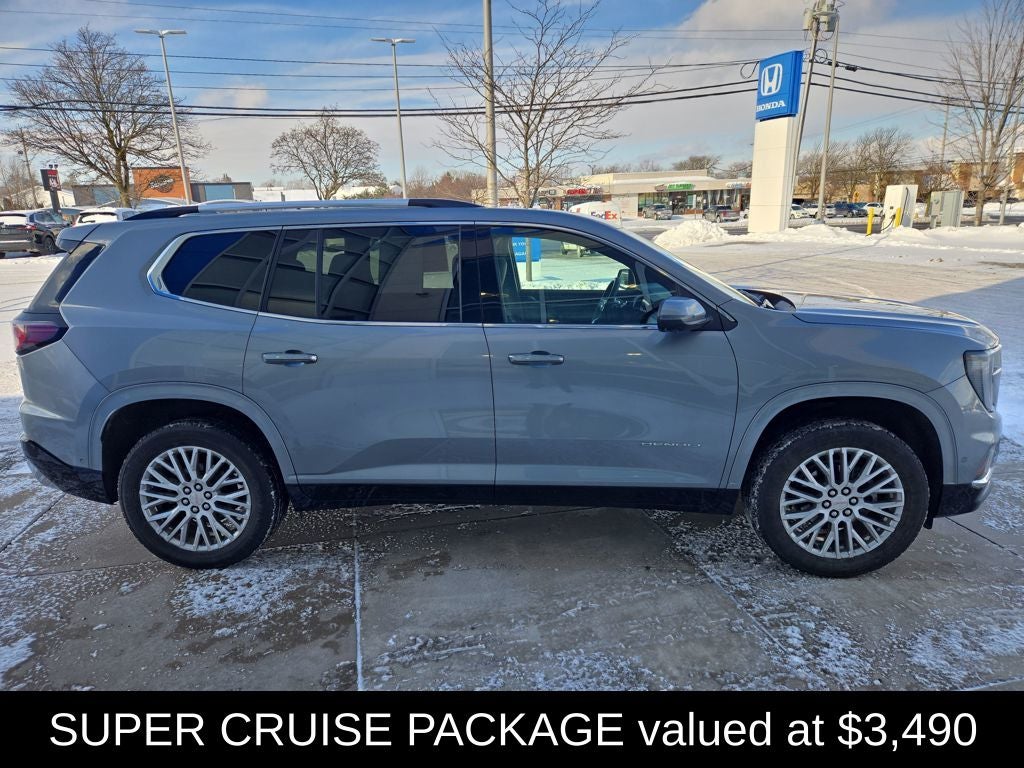 2025 GMC Acadia Denali