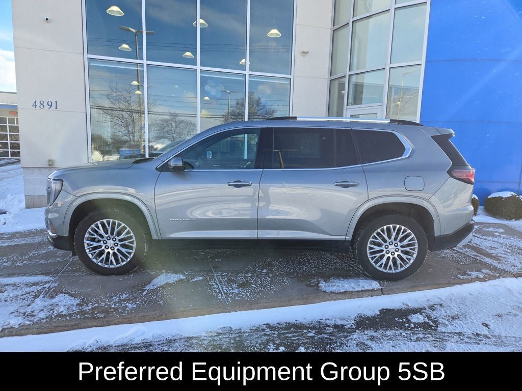 2025 GMC Acadia Denali