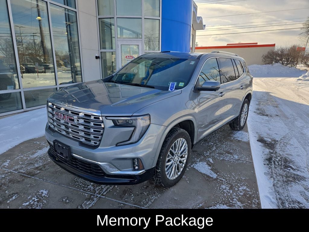 2025 GMC Acadia Denali