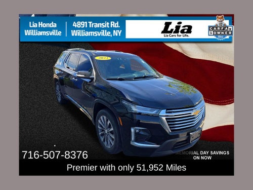 2023 Chevrolet Traverse Premier
