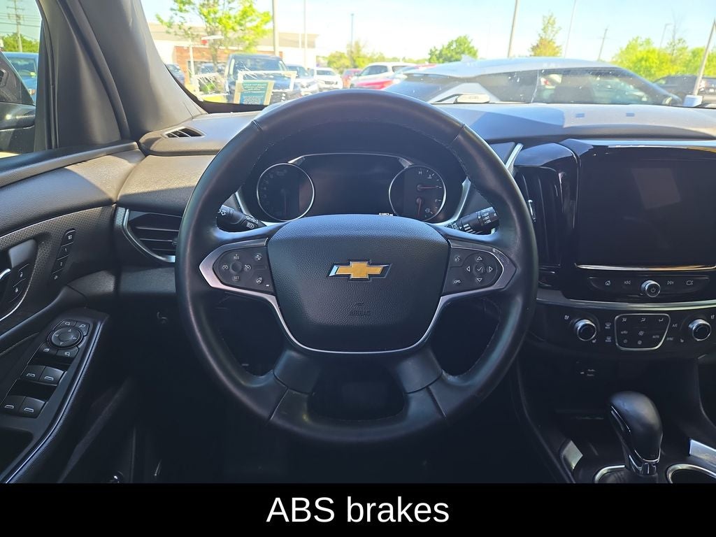2023 Chevrolet Traverse Premier