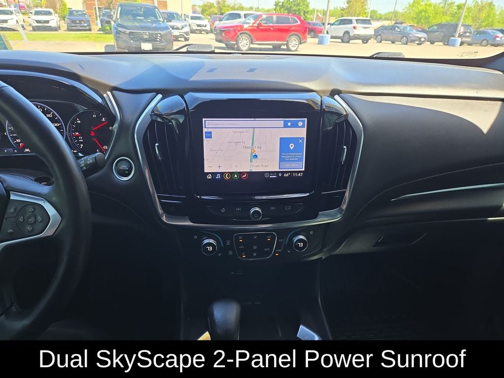 2023 Chevrolet Traverse Premier