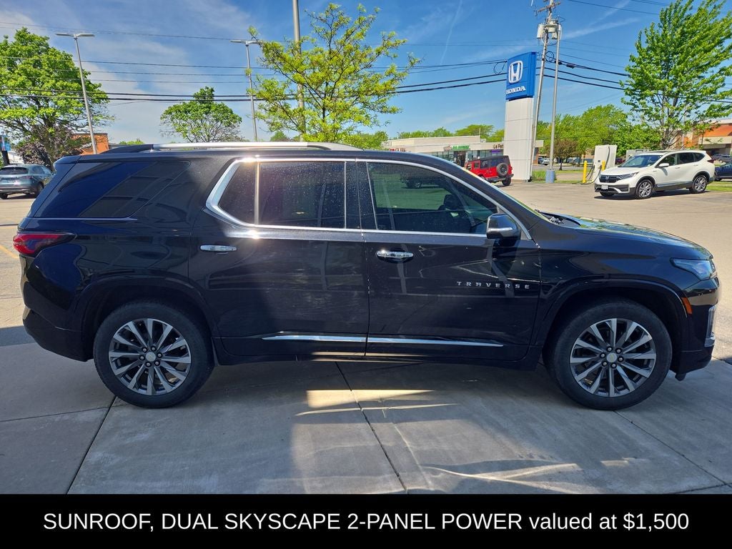 2023 Chevrolet Traverse Premier