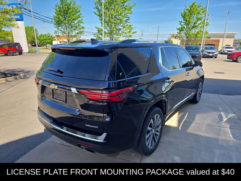 2023 Chevrolet Traverse Premier