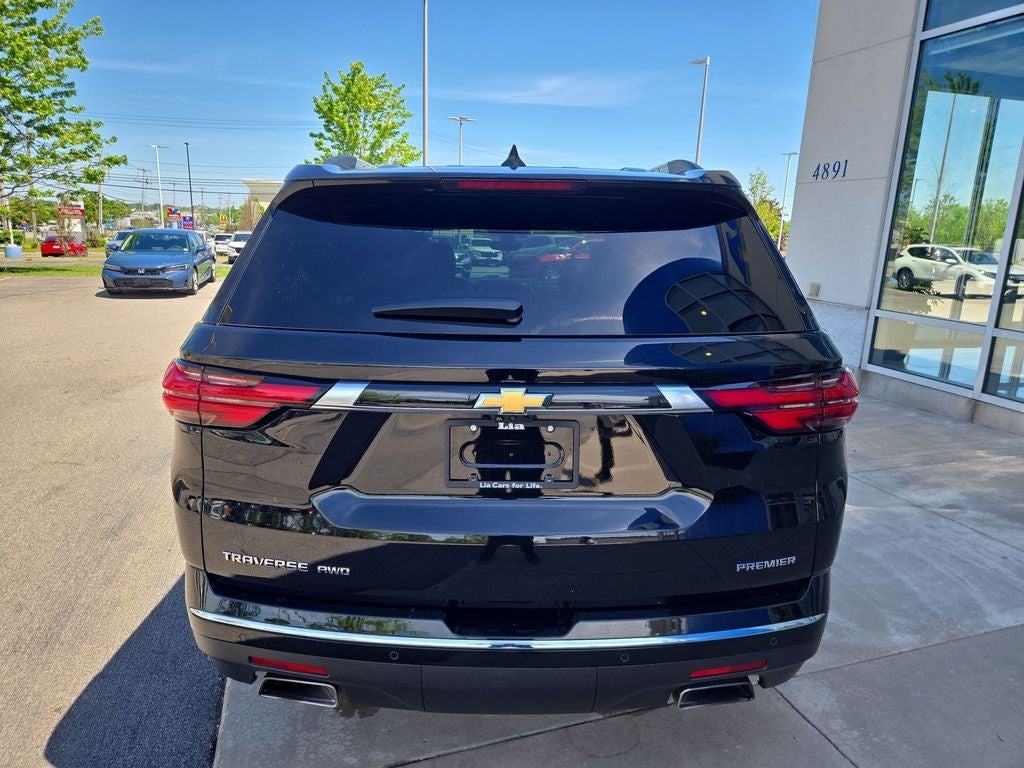 2023 Chevrolet Traverse Premier