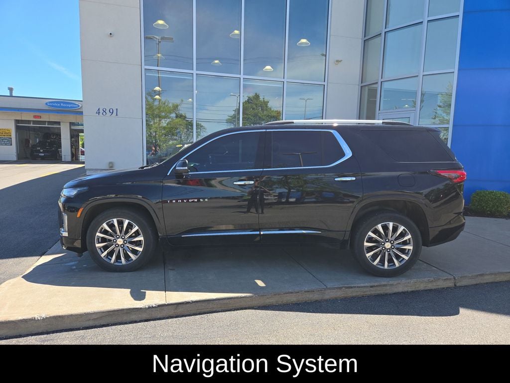 2023 Chevrolet Traverse Premier
