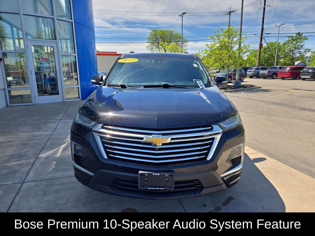 2023 Chevrolet Traverse Premier