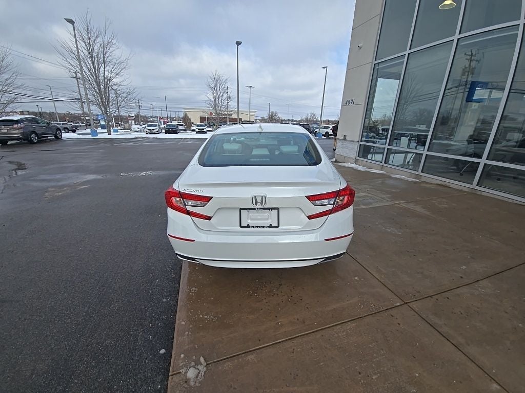 2018 Honda Accord EX