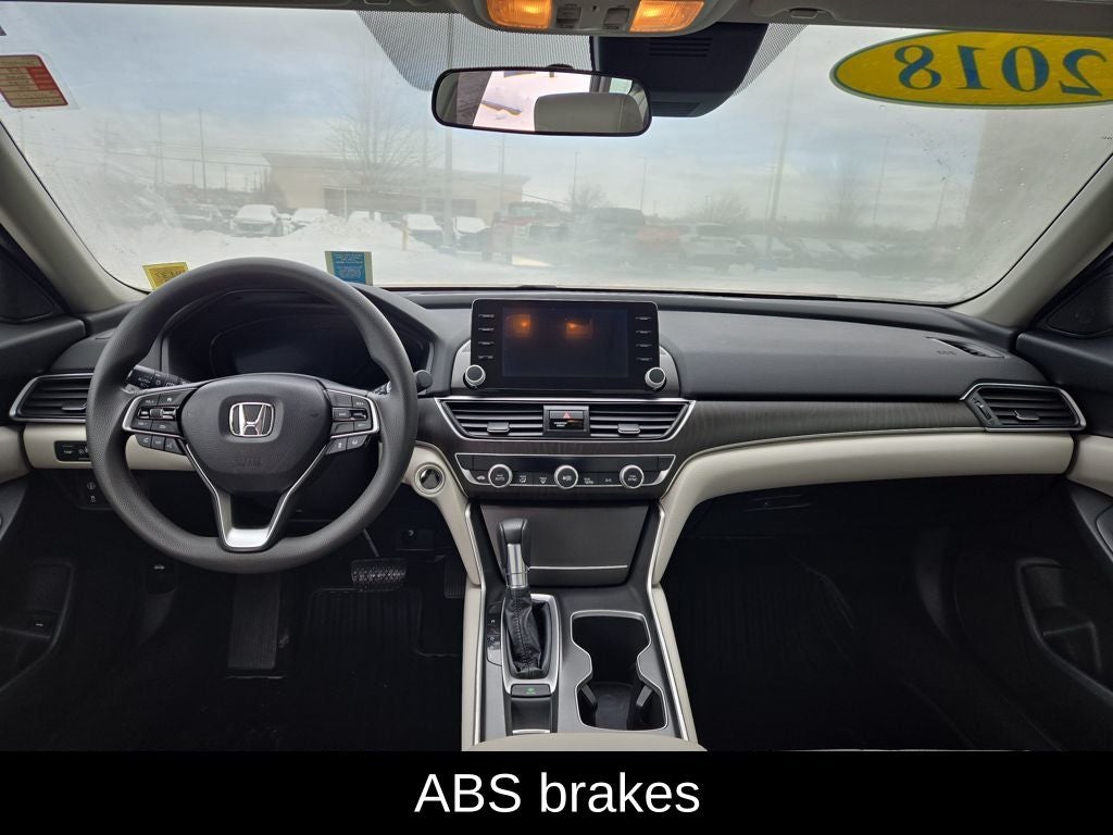 2018 Honda Accord EX