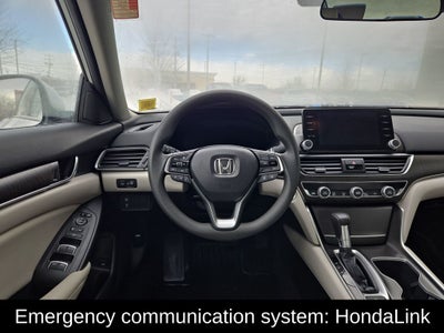 2018 Honda Accord EX