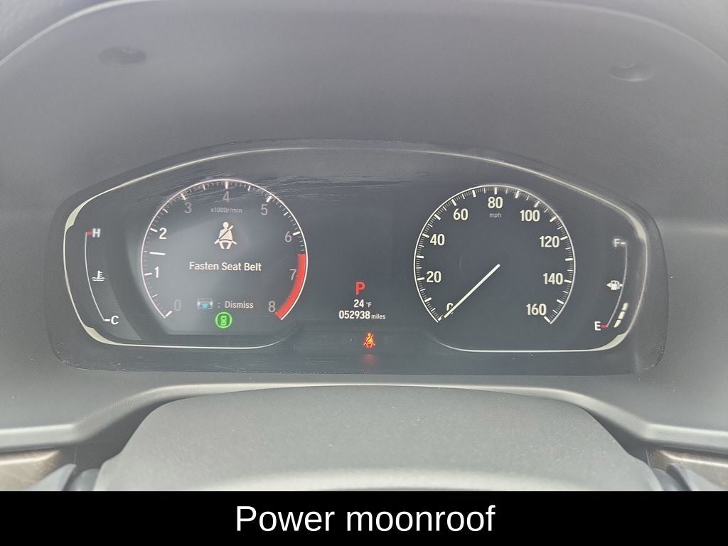 2018 Honda Accord EX