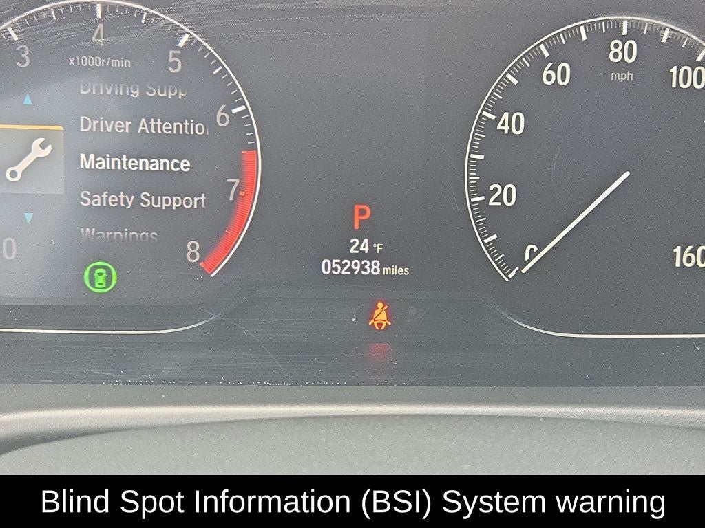 2018 Honda Accord EX