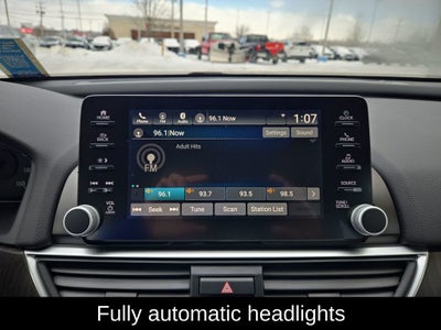 2018 Honda Accord EX