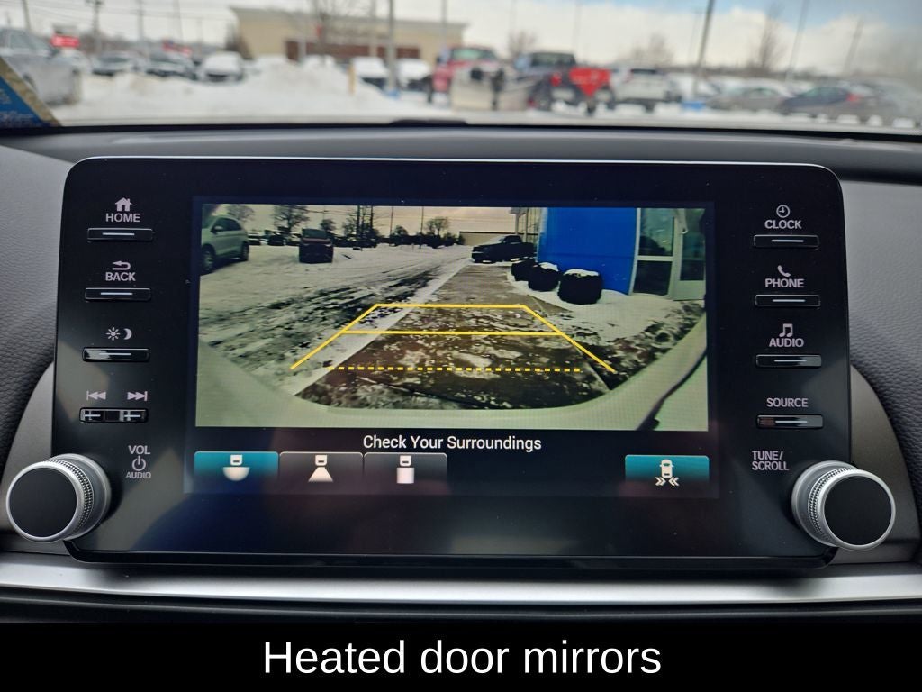 2018 Honda Accord EX