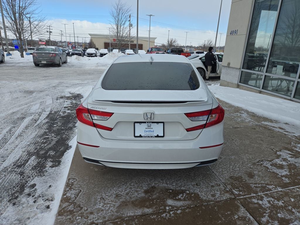 2018 Honda Accord EX