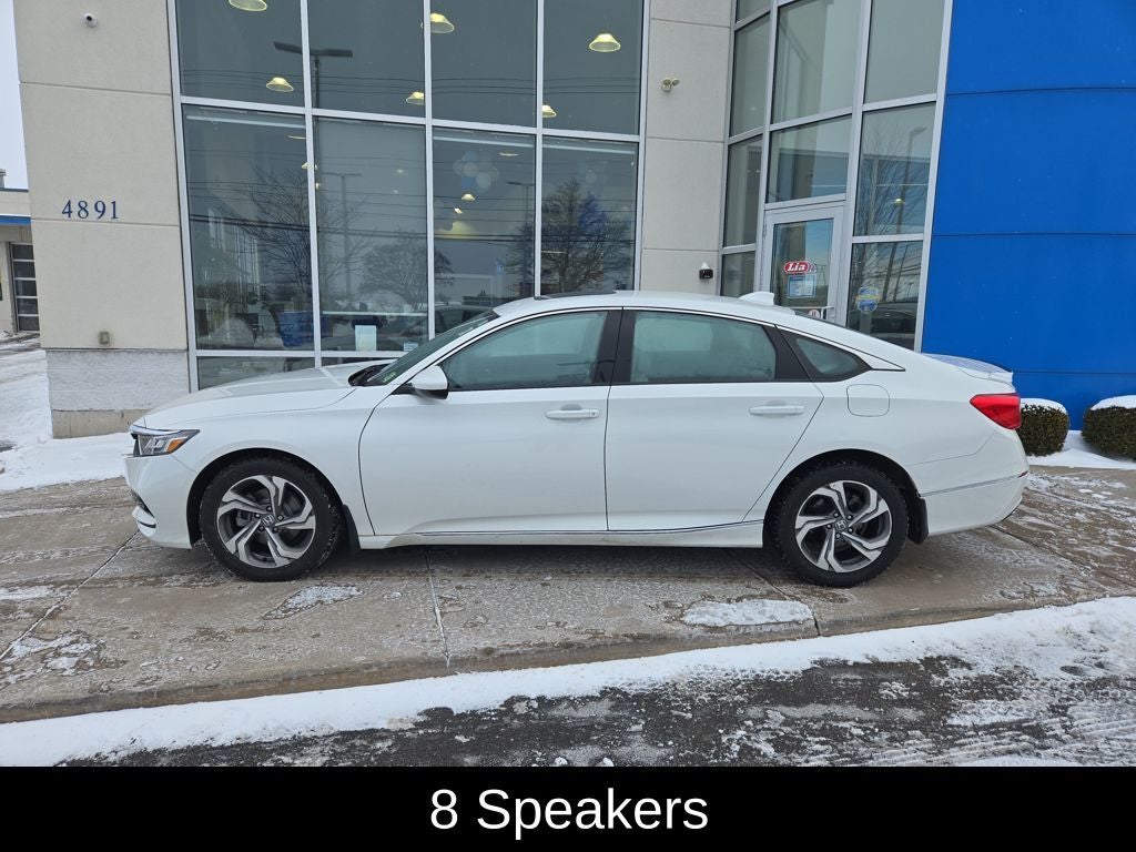 2018 Honda Accord EX