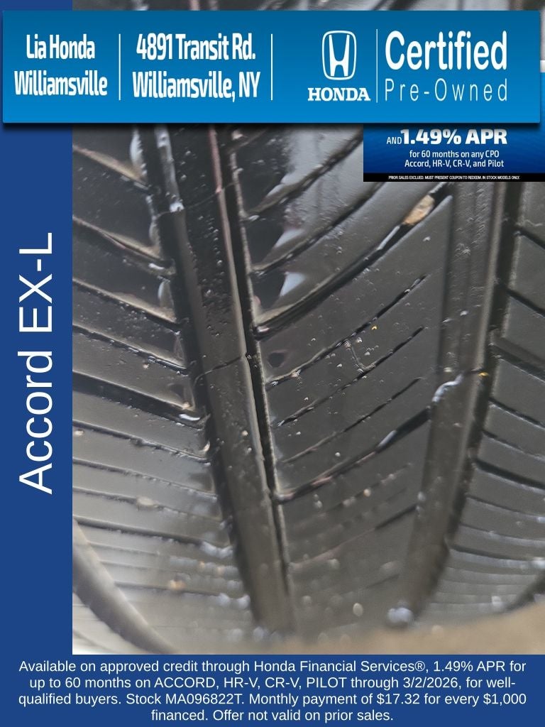 2021 Honda Accord EX-L