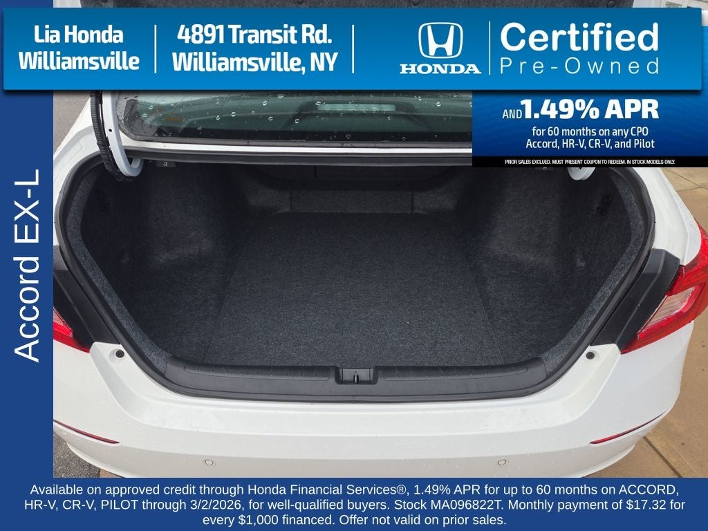 2021 Honda Accord EX-L