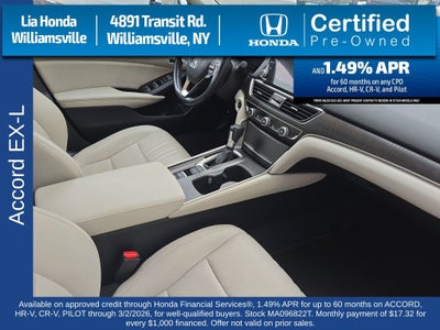 2021 Honda Accord EX-L