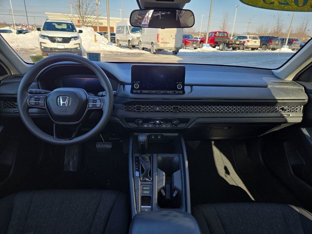 2025 Honda Accord LX