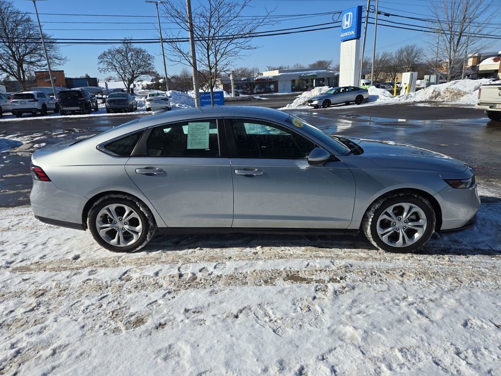 2025 Honda Accord LX